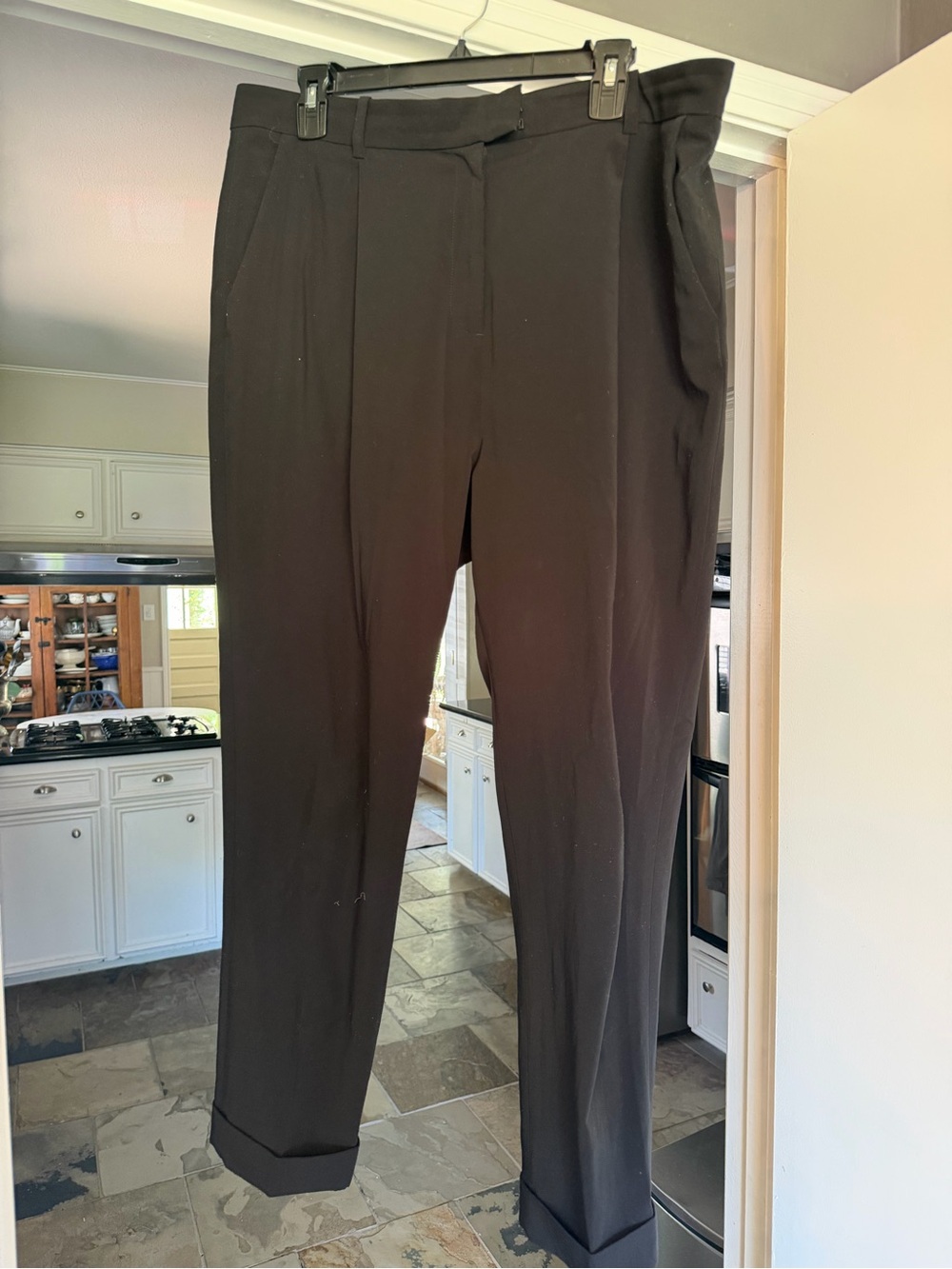 COS Black Dress Pants